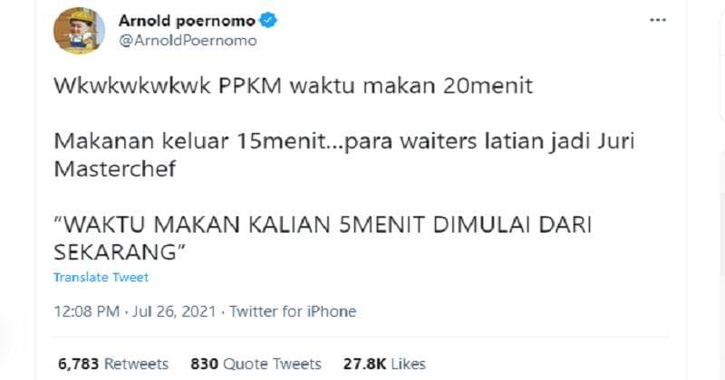 twitter.com/@ArnoldPoernomo