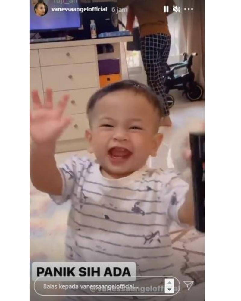 Instagram Story/vanessaangelofficial