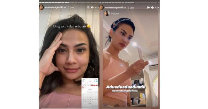 Instagram Story/vanessaangelofficial