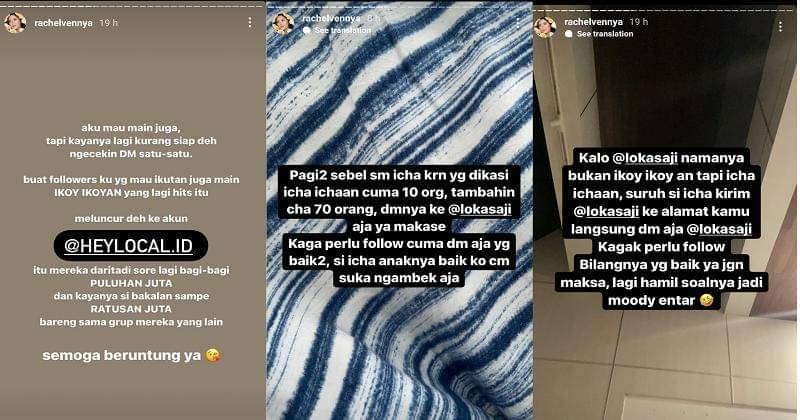 instagram.com/rachelvennya