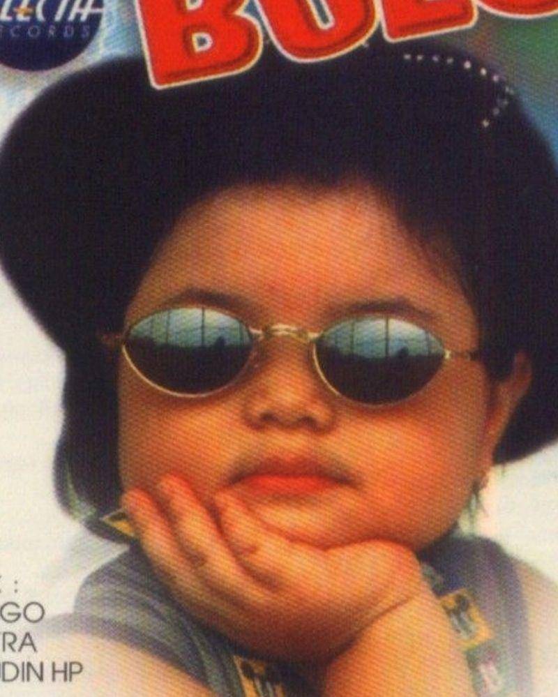 Foto Tina Toon saat kecil - Instagram.com/tv.jadul