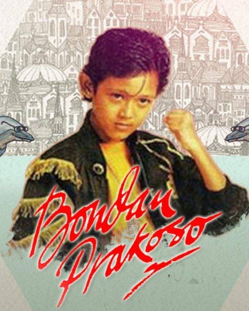Foto Bondan Prakoso saat kecil - Instagram.com/tv.jadul