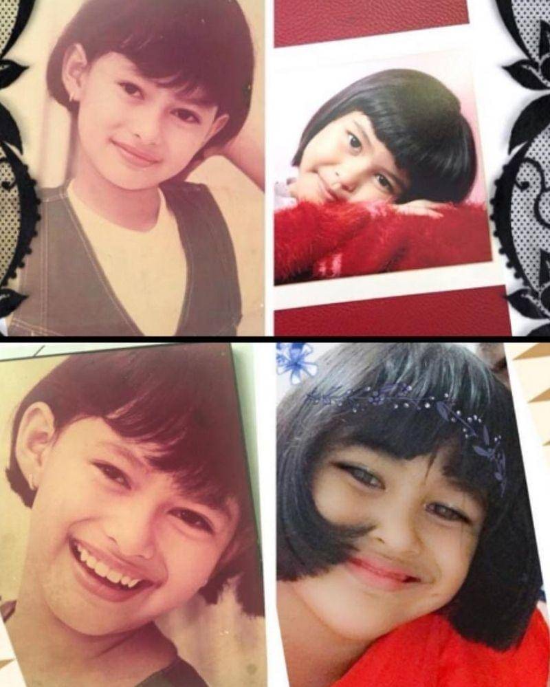 Foto Widya Saputra saat kecil - Instagram.com/widyacatlady