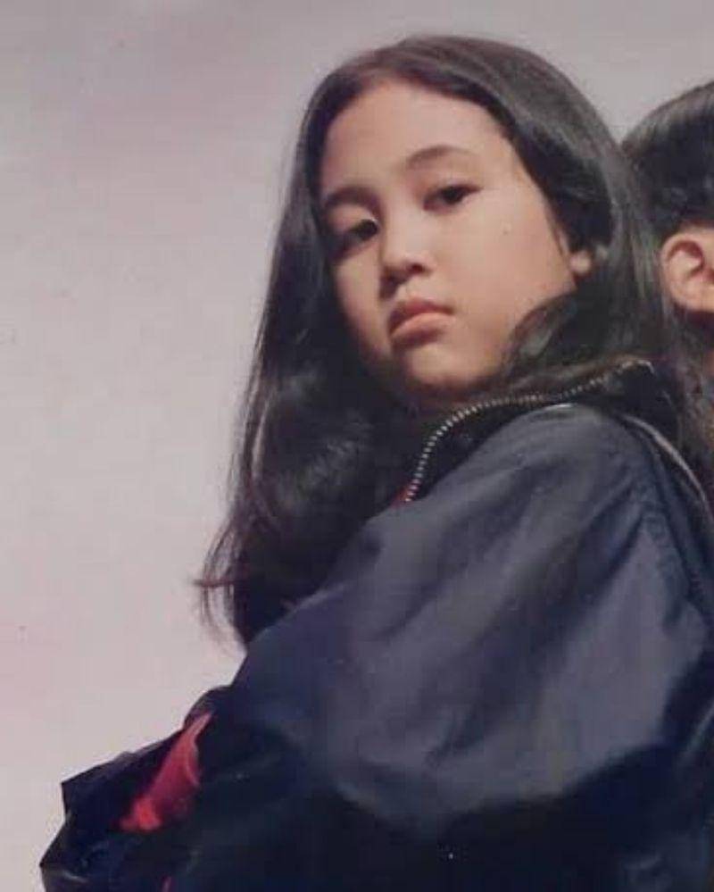 Foto Sherina Munaf saat kecil - Twitter.com/whojhyun