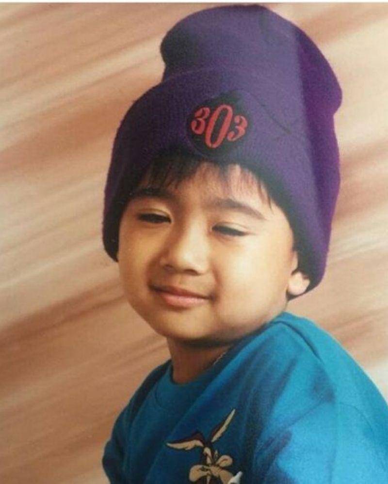 Foto Joshua Suherman saat kecil - Instagram.com/jojosuherman