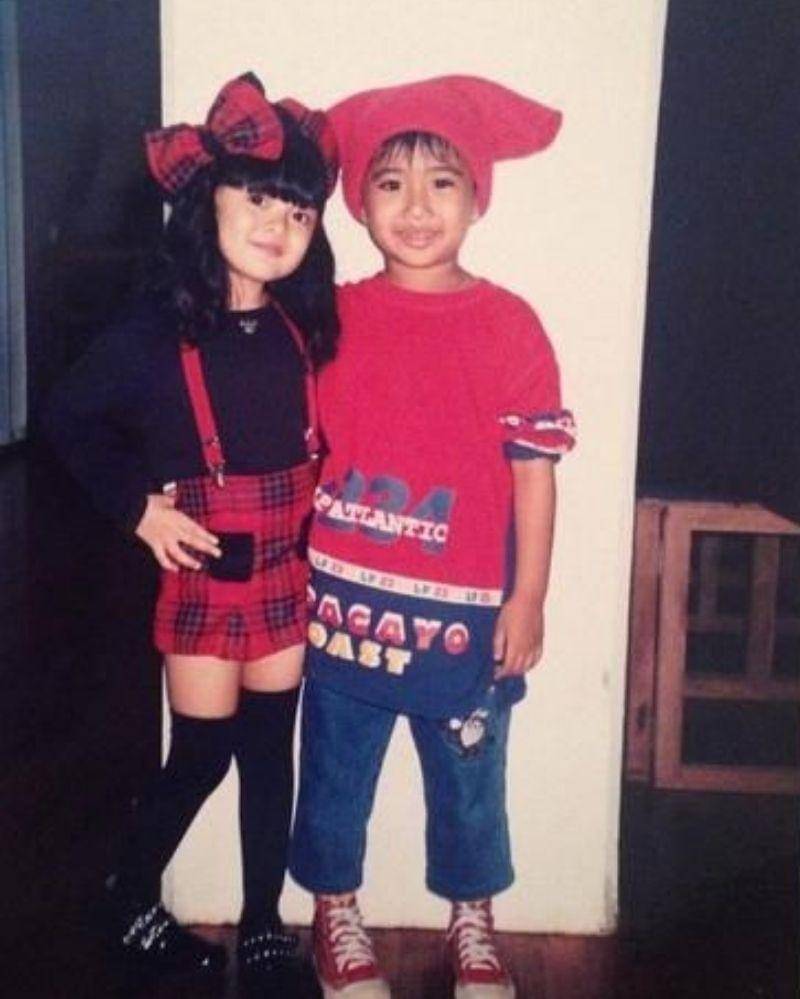 Foto Sonia Eryka saat kecil - Instagram.com/soniaeryca