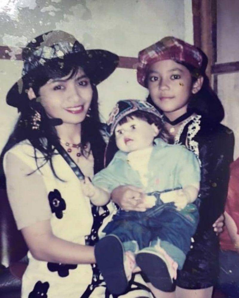 Foto Enno Lerian saat kecil - Instagram.com/ennolerian_