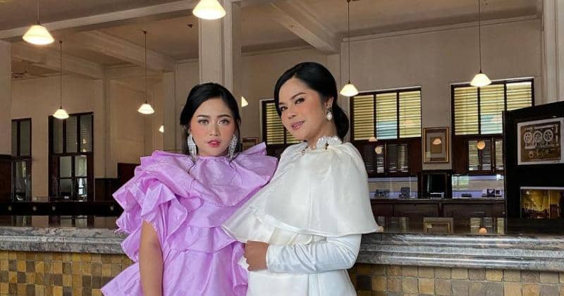 Ada Kue Raksasa, 5 Potret Rachel Vennya di Momen Ulang Tahun Sang Mama