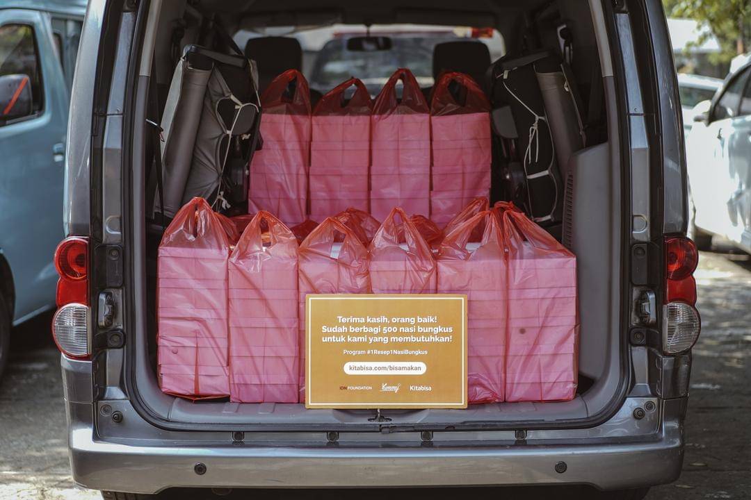 #1Resep1NasiBungkus by Yummy (Dok. IDN Media/Herka Pangaribowo)