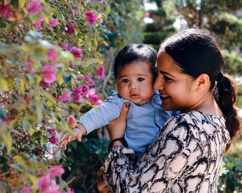 baby in garden - Pexels/LauraGarcia