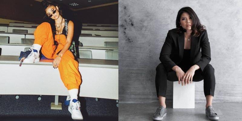 Instagram.com/greyspolii dan Instagram.com/agnezmo