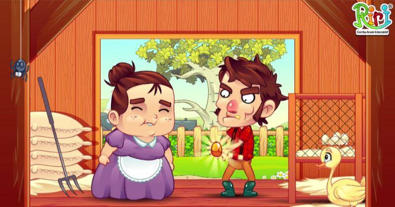 Youtube.com/ Riri Cerita Anak Interaktif