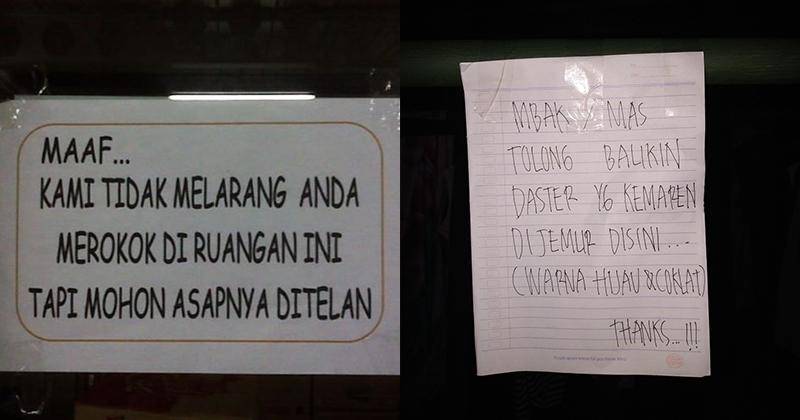 12 Foto Lucu Tulisan di Pintu Kamar, Kocak dan Menghibur