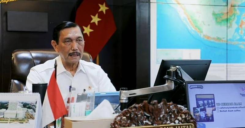 Instagram.com/luhut.pandjaitan