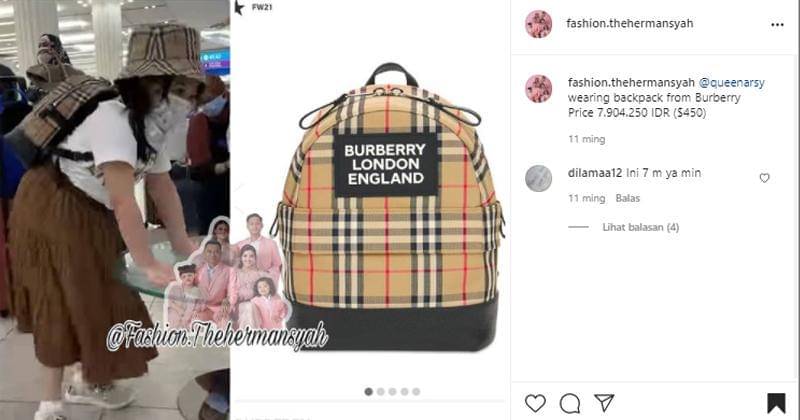 Instagram.com/fashion.thehermansyah