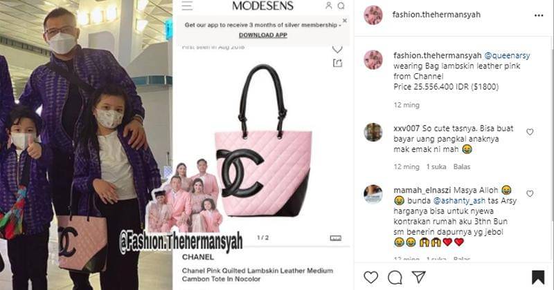 Instagram.com/fashion.thehermansyah