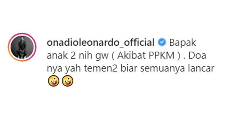 Instagram/onadioleonardo_official