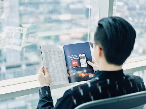 Edisi perdana FORTUNE Indonesia (Dok. IDN Media/Herka Pangaribowo)