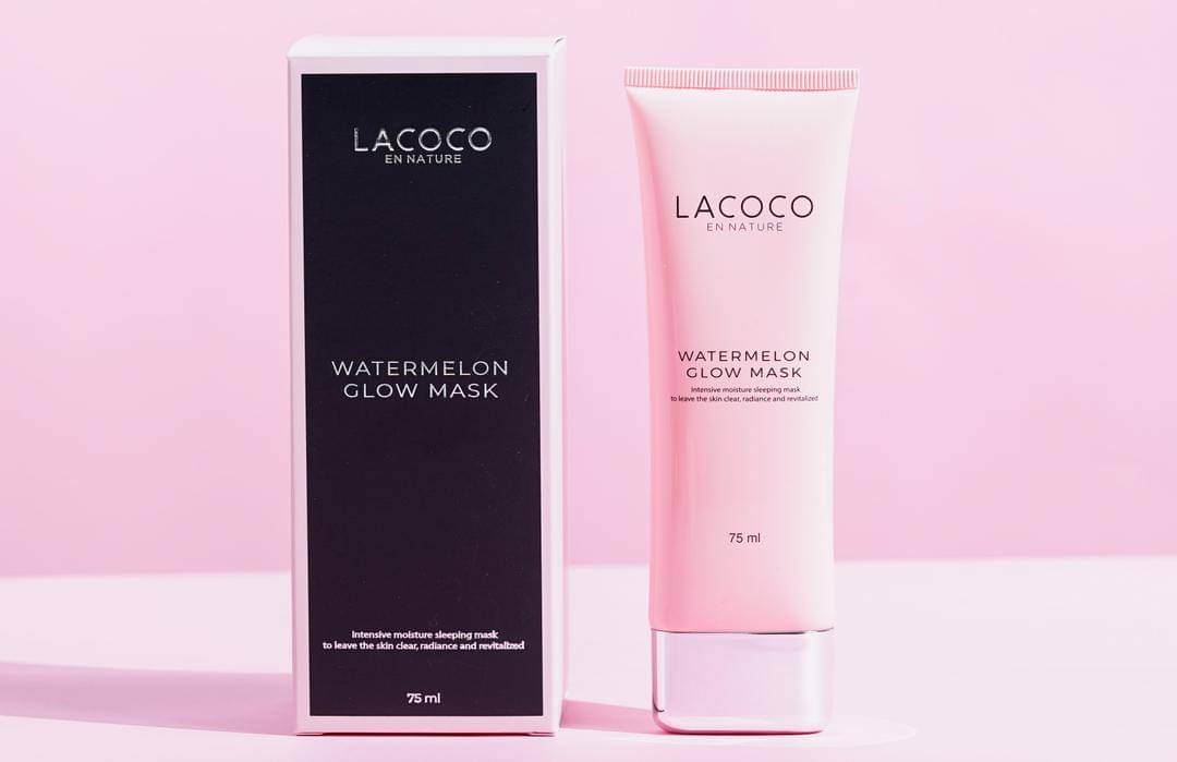 Popmama.com/Lacoco Watermelon Glow Mask