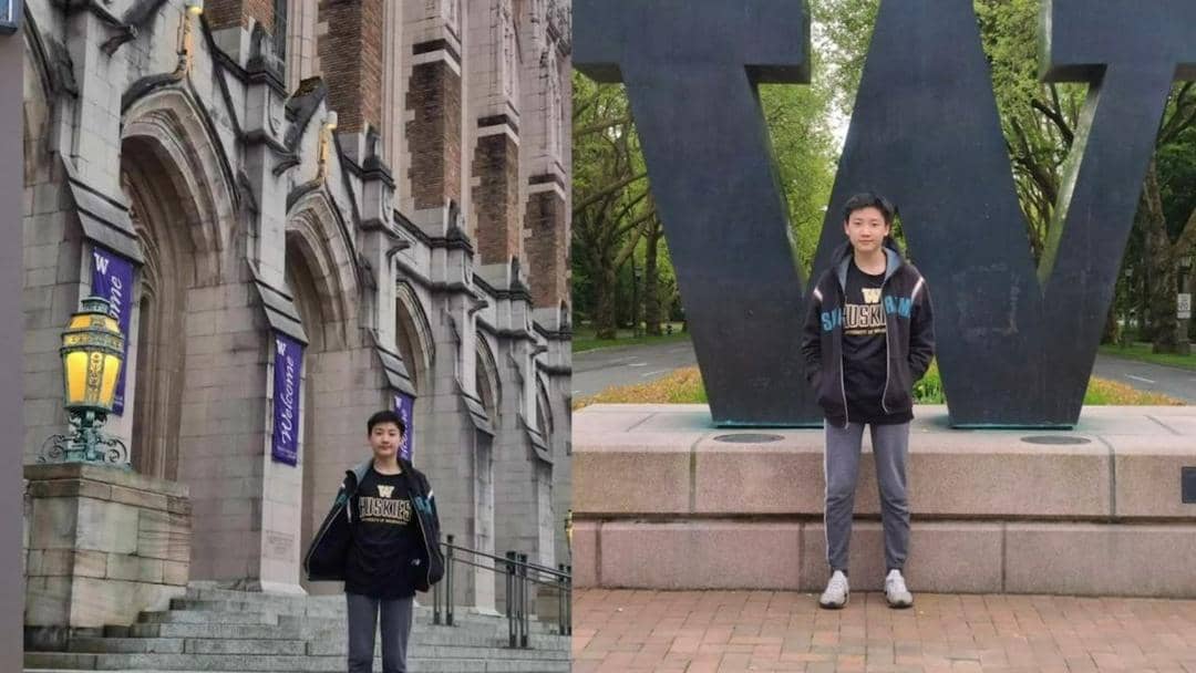Inspiratif! Baru 14 Tahun, David Purnomo Sudah Diterima Kuliah di AS