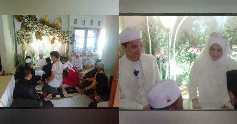 Hebohkan Publik, Alvin Faiz Nikahi Henny Mantan Istri Zikri Daulay