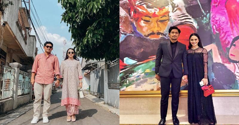 10 Gaya Fashion yang Stylish a la Ibnu Jamil dan Ririn Ekawati