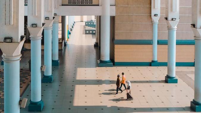 Unsplash/mosquegrapher