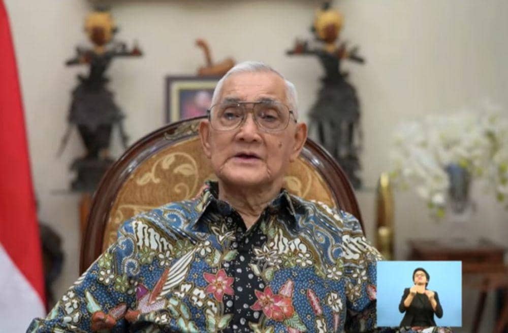 Kabar Duka, Wapres ke-6 Try Sutrisno Meninggal Dunia