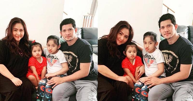 Papa Idaman, Begini 6 Potret Iko Uwais dan Kedua Anaknya