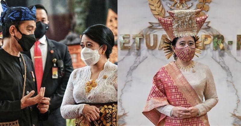 Makna Baju Adat Puan Maharani di Sidang Tahunan dan Upacara di Istana
