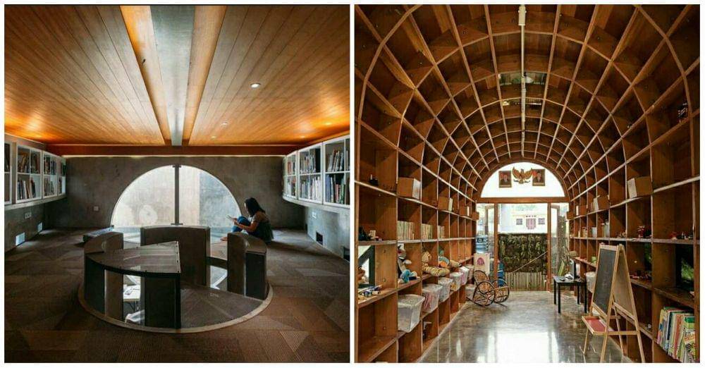 7 Rekomendasi Perpustakaan Estetik di Jakarta