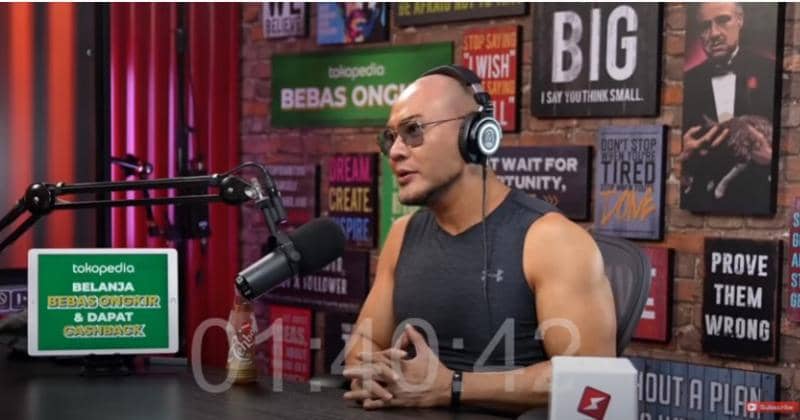 YouTube/Deddy Corbuzier
