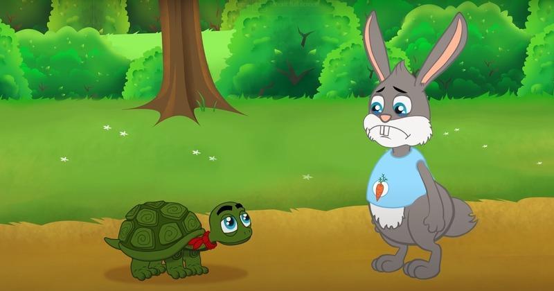 Dongeng Anak: Cerita Fabel Kelinci dan Kura-kura | Popmama.com
