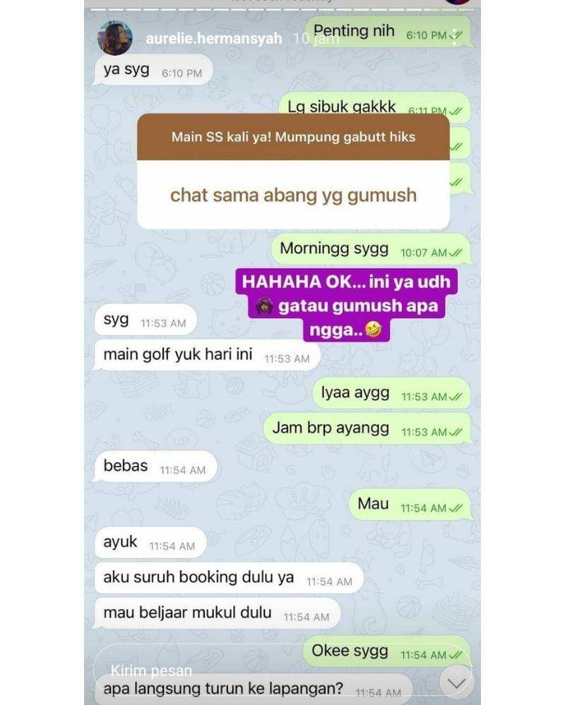 Instagram.com/aurelie.hermansyah