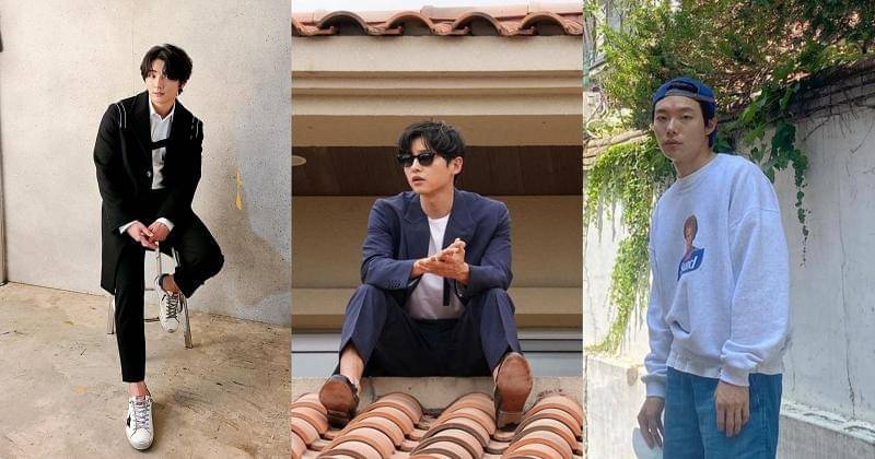 instagram.com/moa_ent, instagram.com/hi_songjoongki, instagram.com/ryusdb