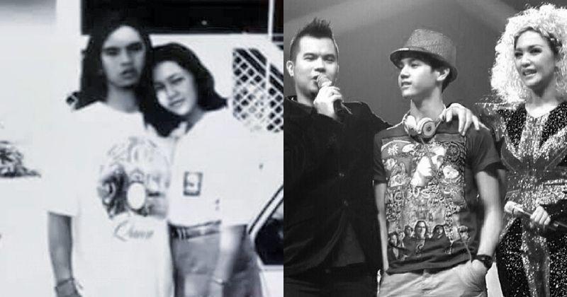 10 Foto Jadul Maia Estianty dan Ahmad Dhani, Banyak Momen Romantis