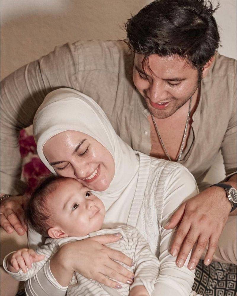 Ammar Zoni dan Irish Bella - Instagram.com/ammarzoni