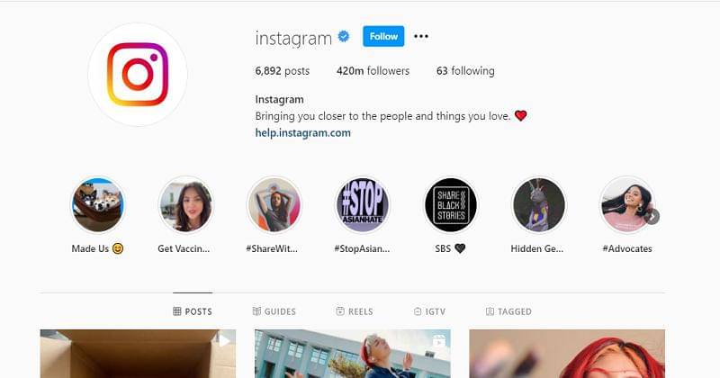 instagram.com/instagram