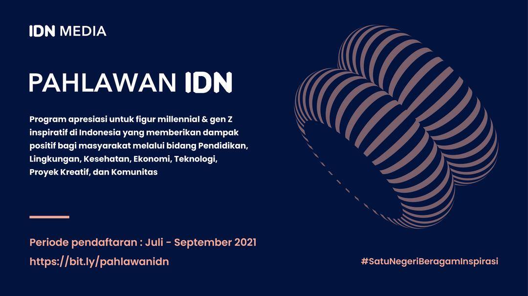 Ilustrasi Pahlawan IDN (Dok. IDN Media/Farhan Omara)