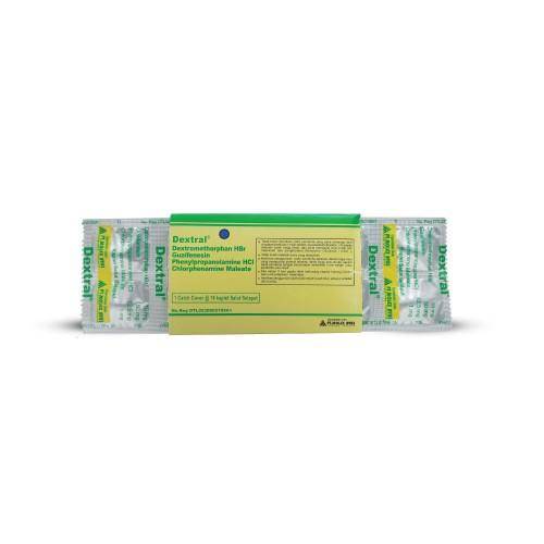 Dextral, Obat untuk Meredakan Gejala Flu, Demam, dan Batuk