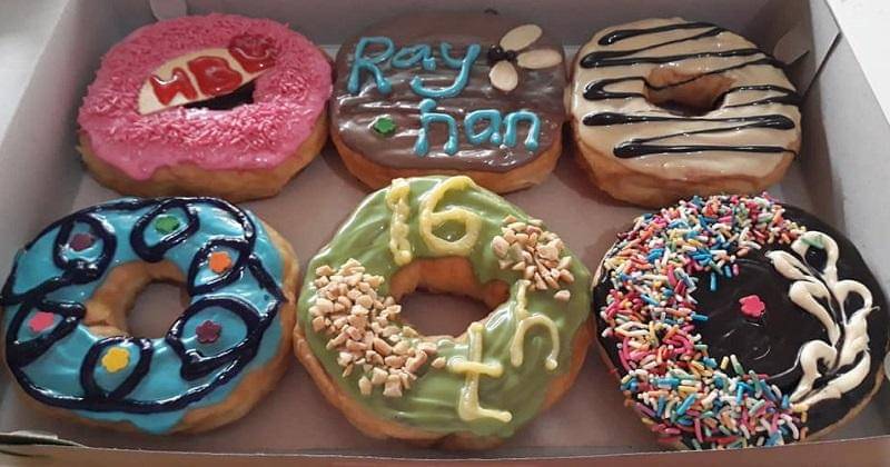 facebook.com/ Donat Bakar & Ice