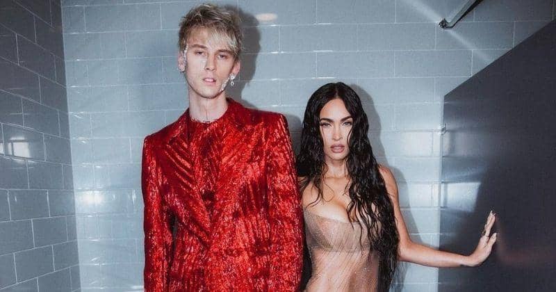 Kontroversi, Megan Fox Pakai Gaun Transparan di MTV VMA 2021