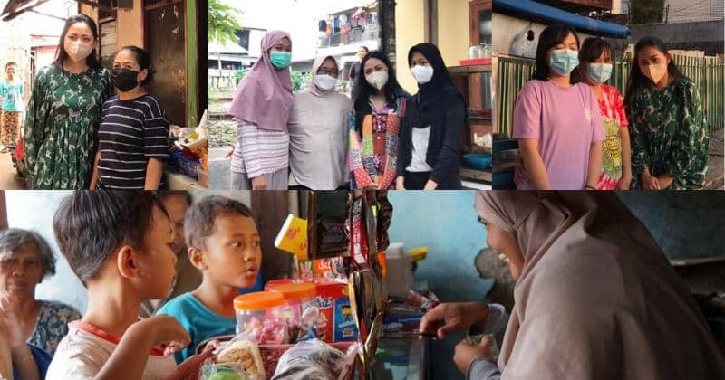 Dok. Dompet Dhuafa & Instagram.com/temanbaik.rachelvennya