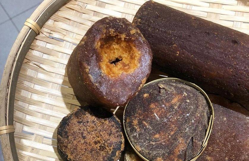 palm sugar gula merah - Instagram.com/foodie_vonnie