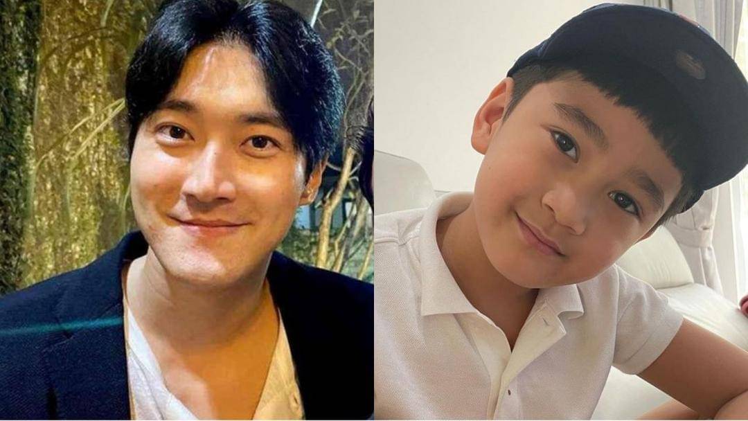 (Dari kiri ke kanan) Siwon, Rafathar - Instagram.com/Shela_lala96