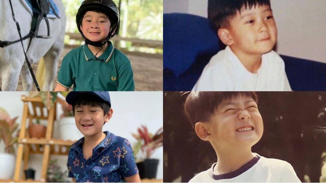 (Dari kiri ke kanan) Rafathar, Jaehyun NCT - Instagram.com/Raffinagita1717