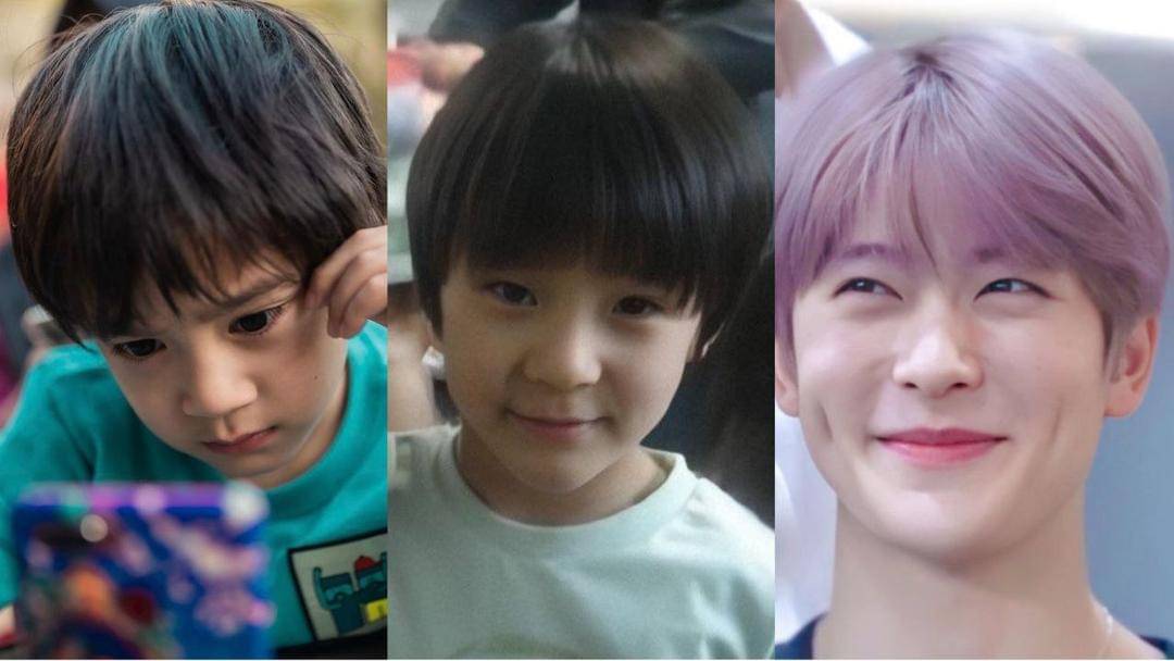 (Dari kiri ke kanan) Rafathar, Jeno NCT, Jaehyun NCT - Instagram.com/Raffinagita1717