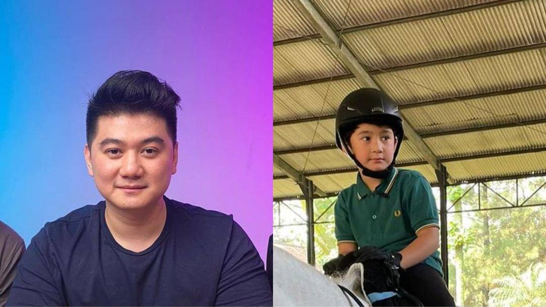 (Dari kiri ke kanan) Arnold Poernomo, Rafathar - Instagram.com/Raffinagita1717