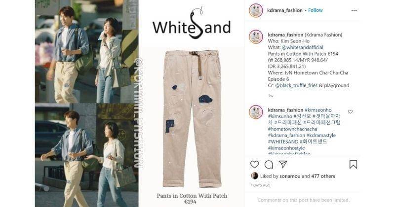 Instagram.com/kdrama_fashion