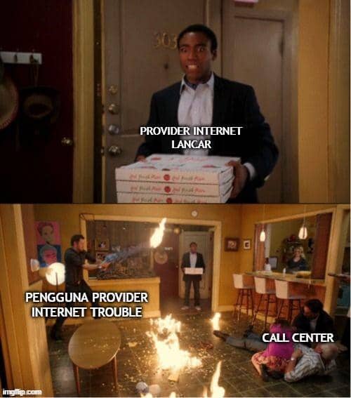 8 Meme Emak-Emak Kalau WiFi Mati, Tingkahnya Bikin Ngakak!
